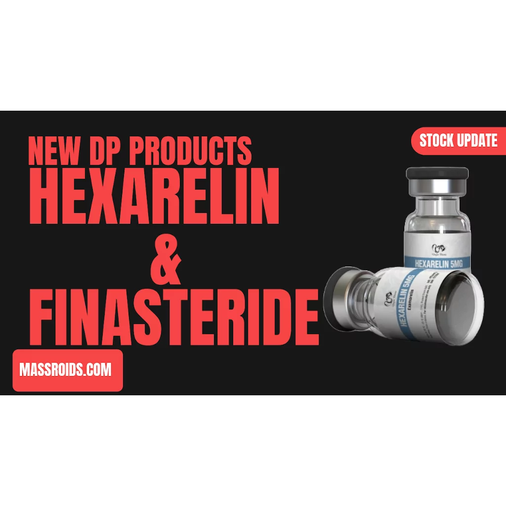 Stay Informed: Latest Updates on Our Store Image Finasteride & Hexarelin by Dragon Pharma Now in Stock Stay Informed: Latest Updates on Our Store Image Finasteride & Hexarelin by Dragon Pharma Now in Stock