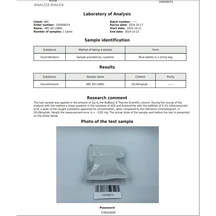 Oxymetholone