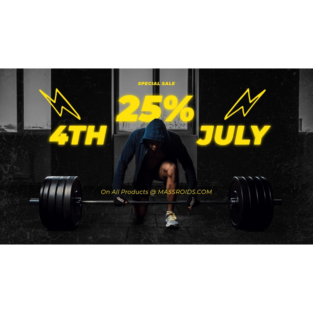 Stay Informed: Latest Updates on Our Store Image 25% Discount - 4th of July