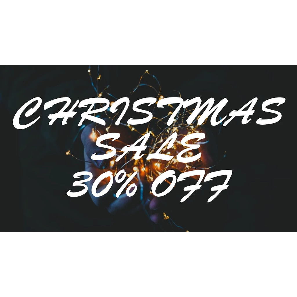 Stay Informed: Latest Updates on Our Store Image 30% DISCOUNT CHRISTMAS SALE