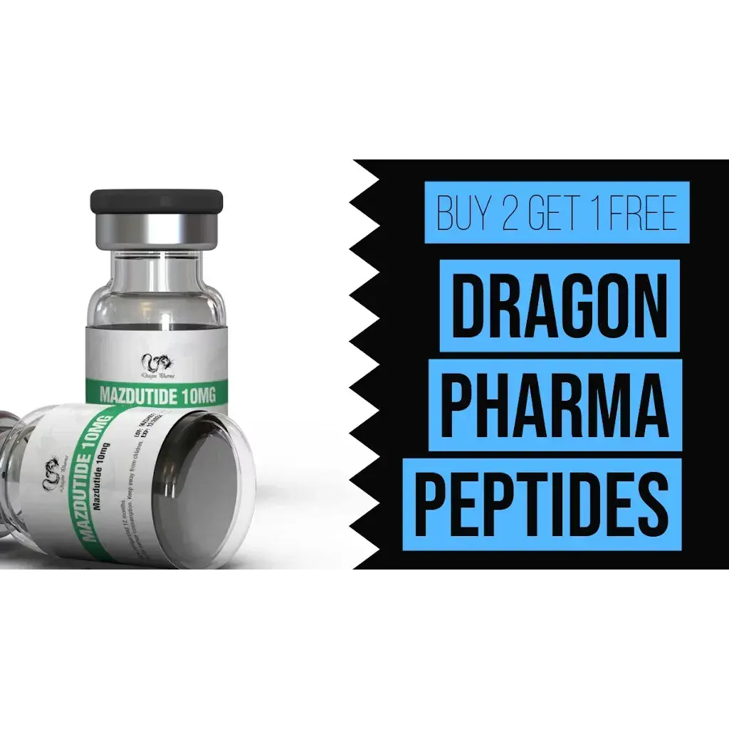Dragon Pharma Peptides – Buy 2 Get 1 Free Dragon Pharma Peptides – Buy 2 Get 1 Free