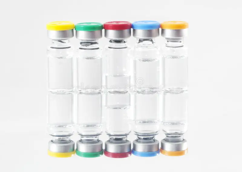 Steroid vials labeled as pharmaceutical grade.